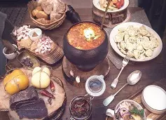 این غذاهای خوش طعم روسیه را از دست ندهید!